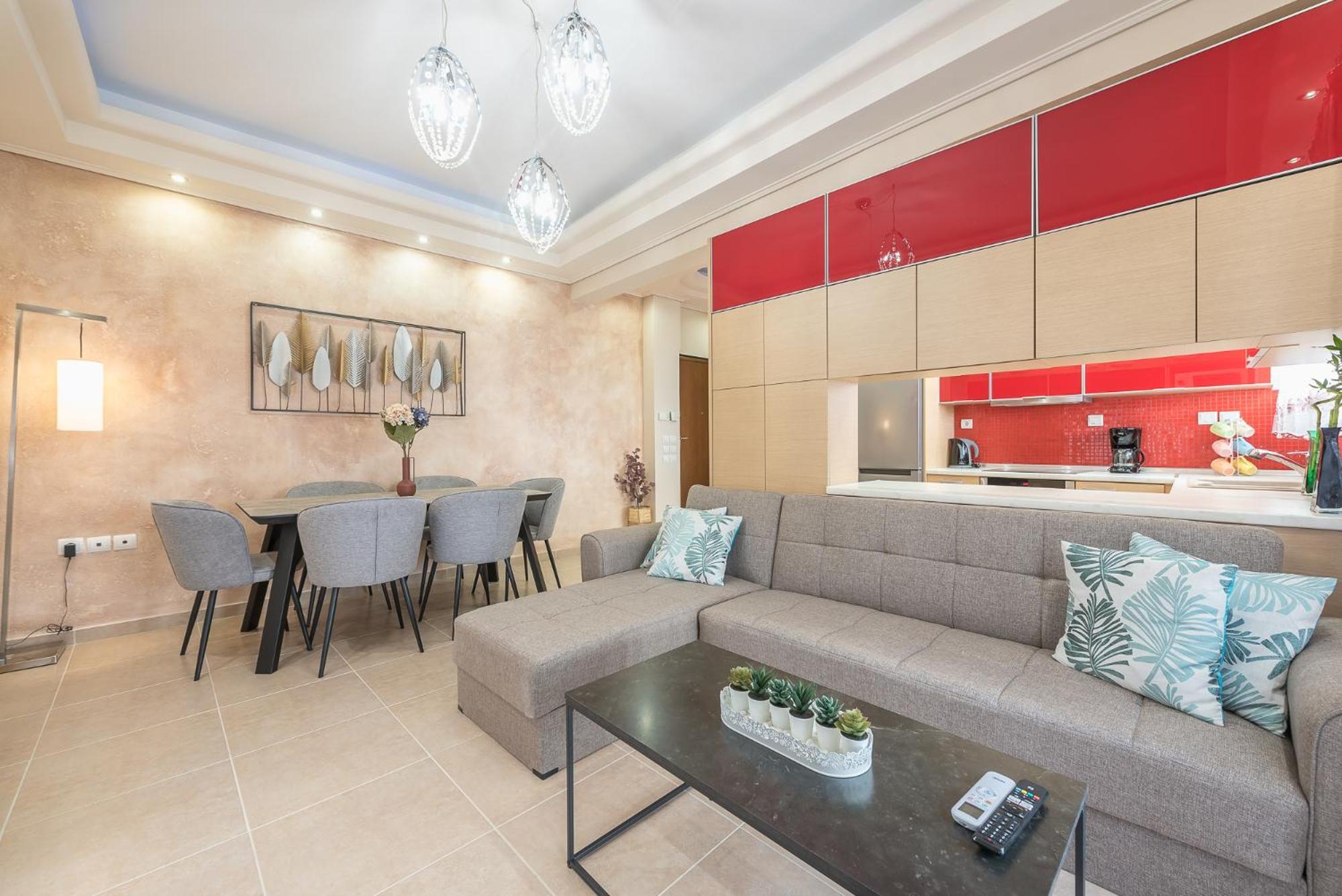Apartmán Myilios Luxury Petralona Athens Center Exteriér fotografie