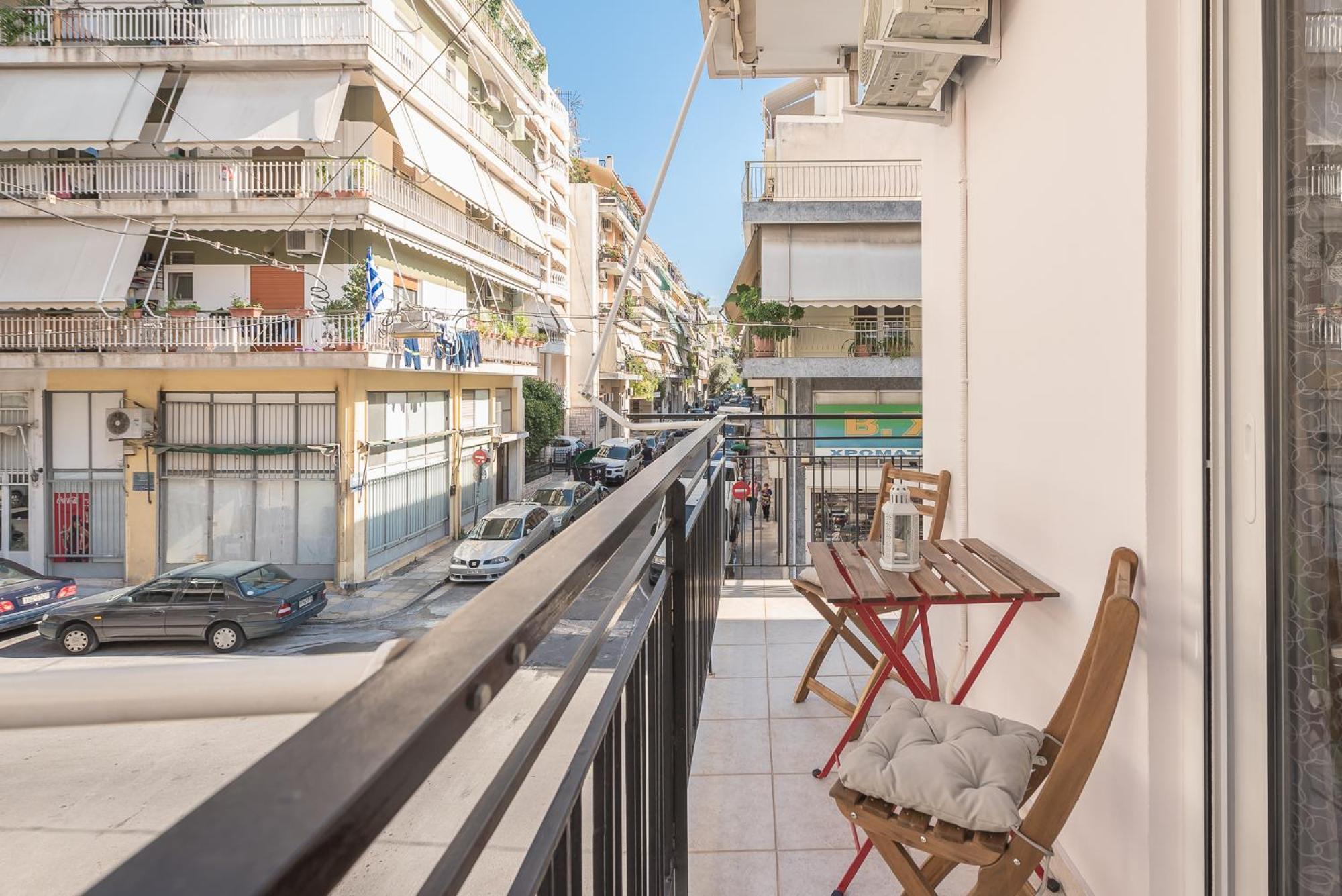 Apartmán Myilios Luxury Petralona Athens Center Exteriér fotografie