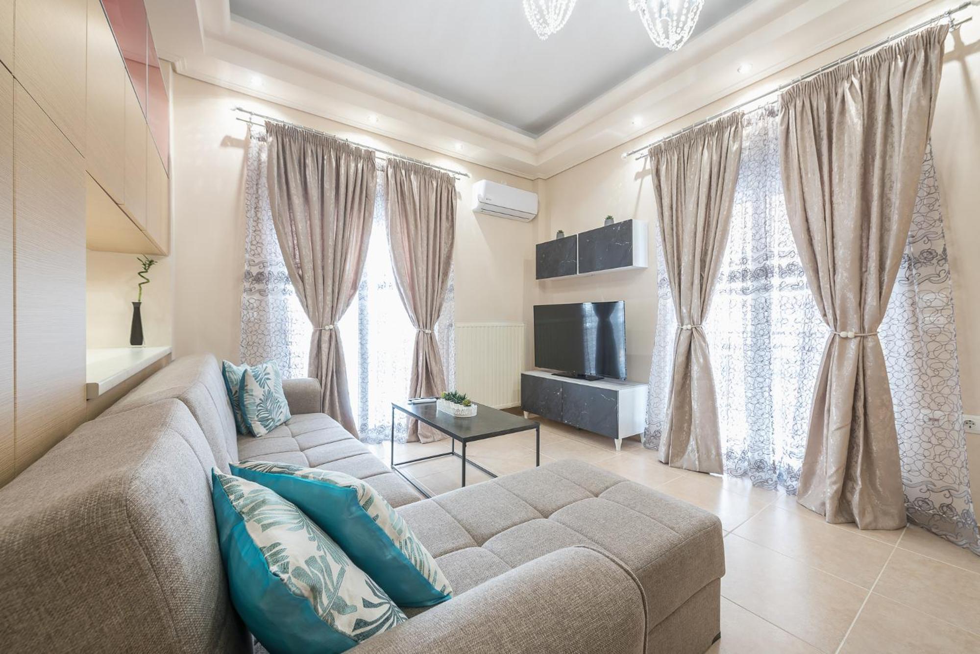 Apartmán Myilios Luxury Petralona Athens Center Exteriér fotografie