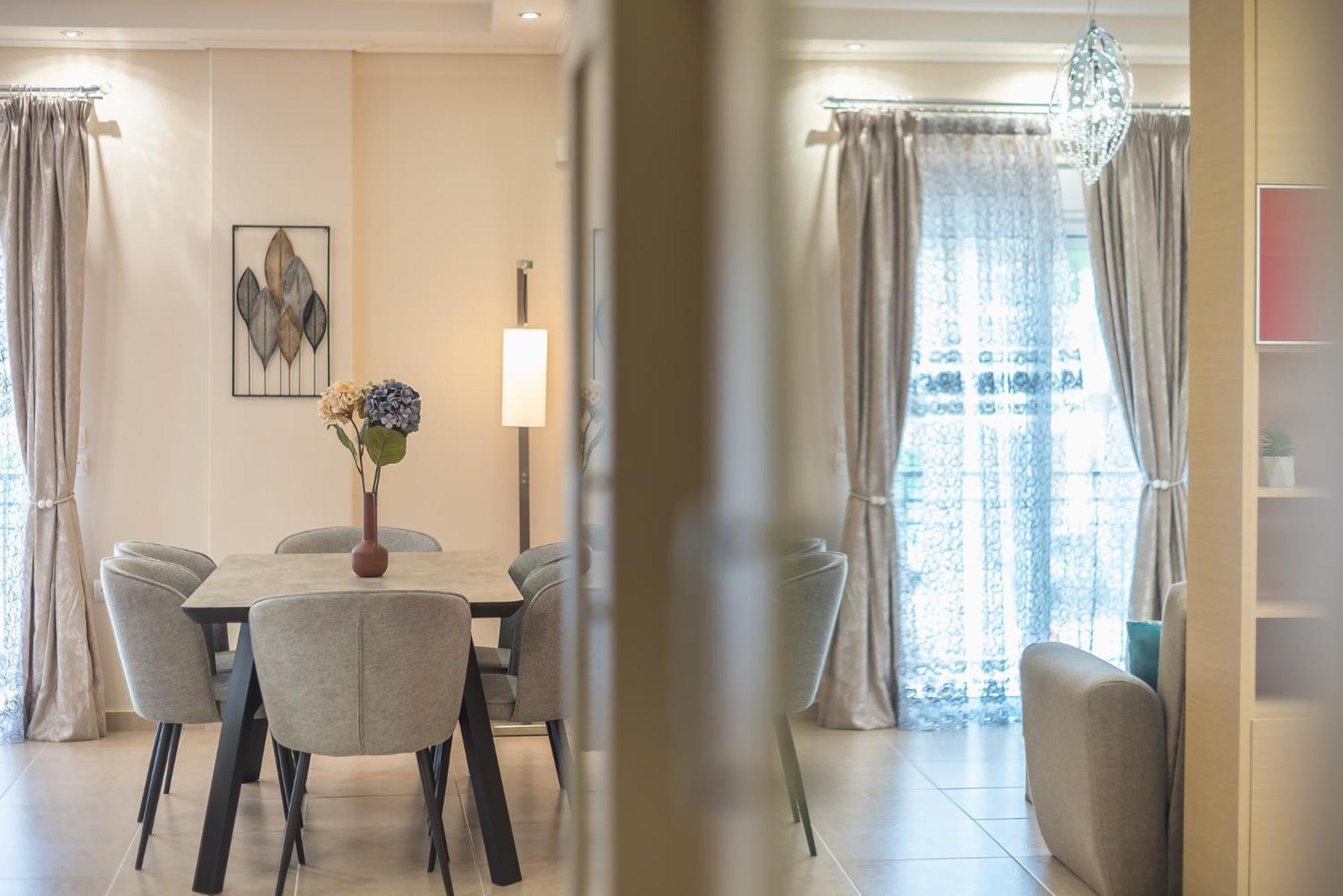 Apartmán Myilios Luxury Petralona Athens Center Exteriér fotografie
