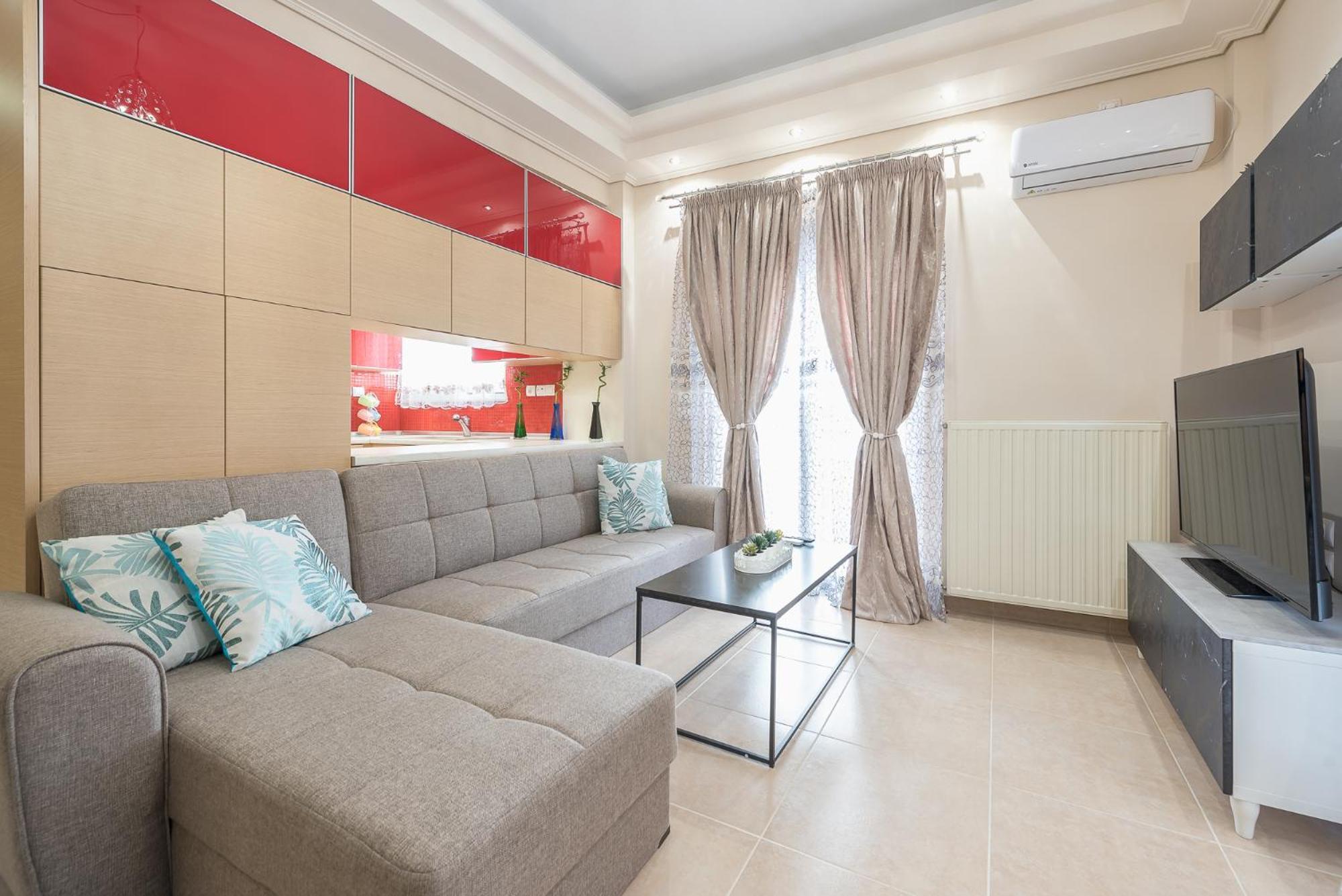 Apartmán Myilios Luxury Petralona Athens Center Exteriér fotografie