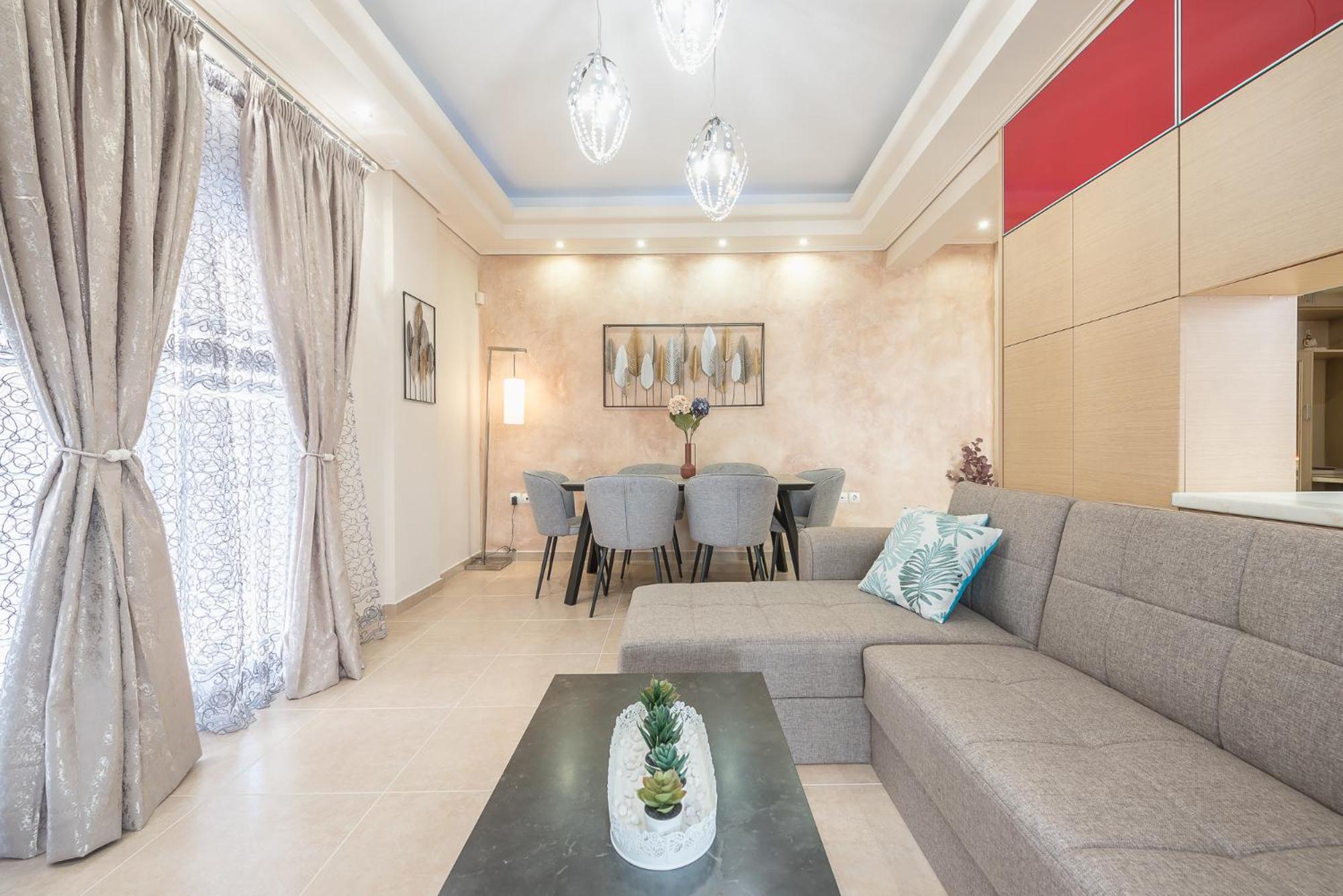 Apartmán Myilios Luxury Petralona Athens Center Exteriér fotografie