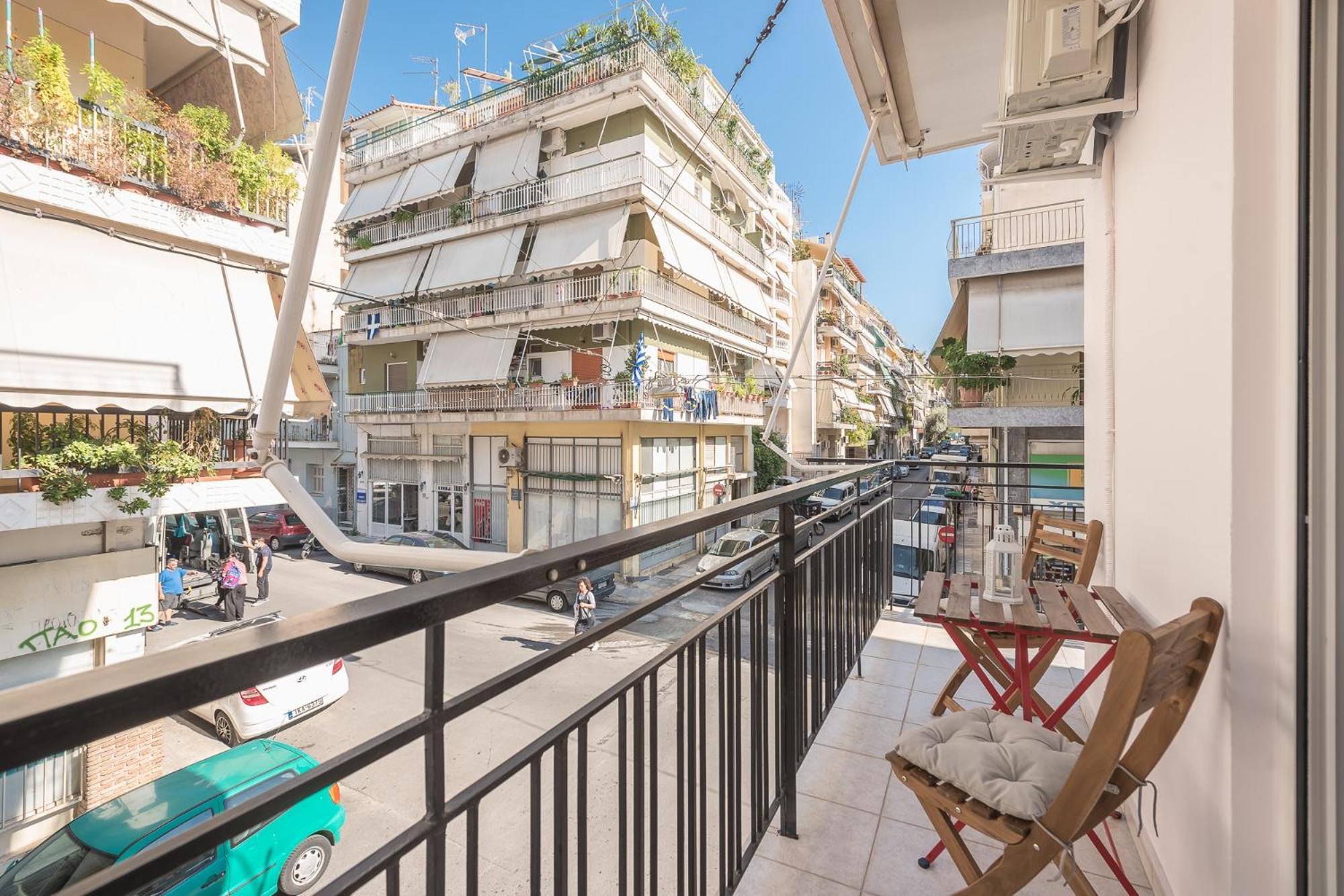 Apartmán Myilios Luxury Petralona Athens Center Exteriér fotografie