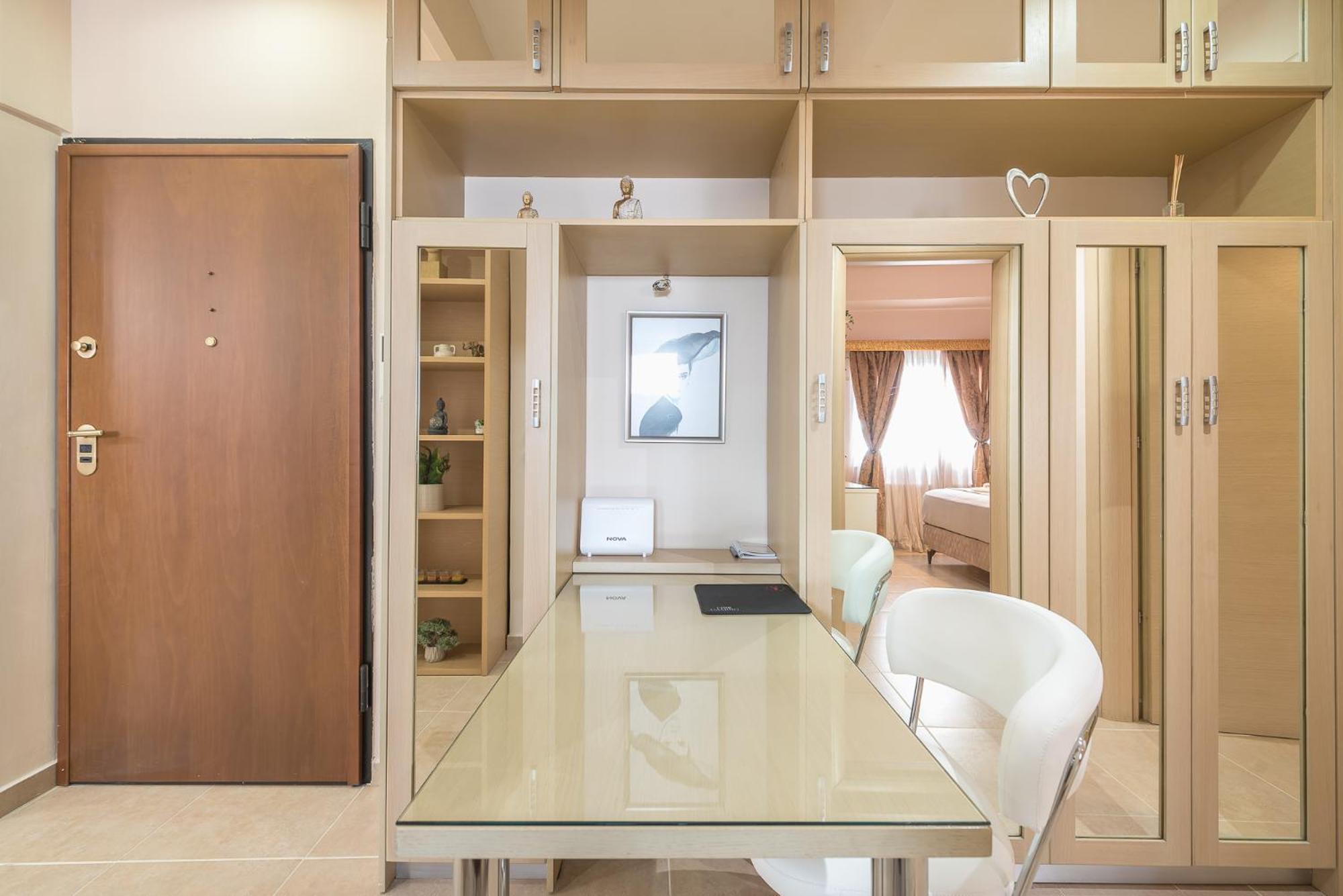 Apartmán Myilios Luxury Petralona Athens Center Exteriér fotografie