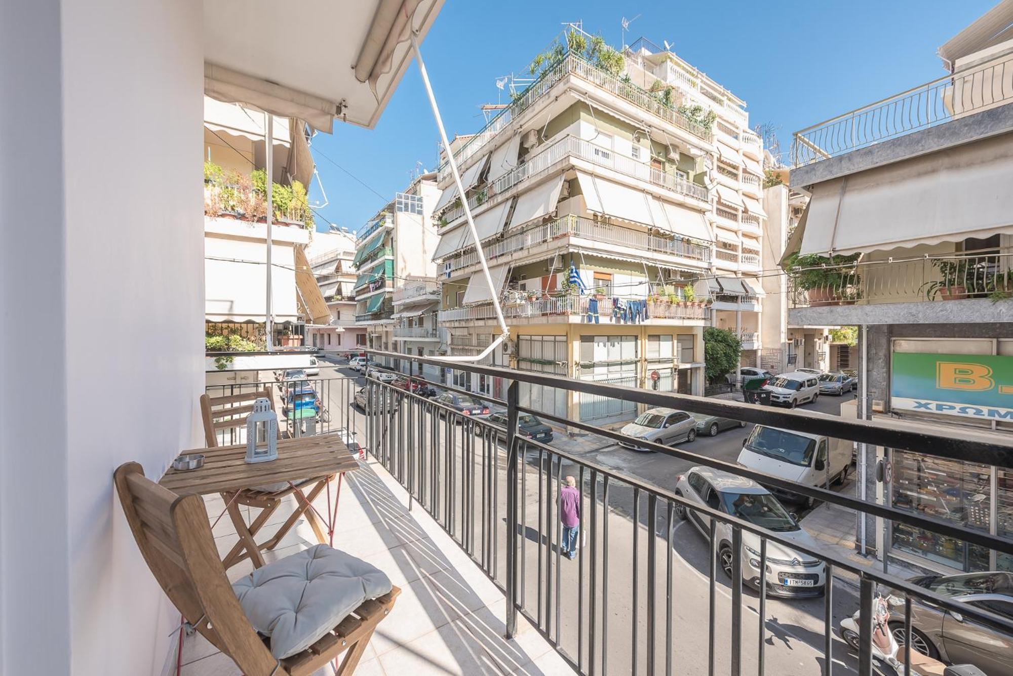 Apartmán Myilios Luxury Petralona Athens Center Exteriér fotografie